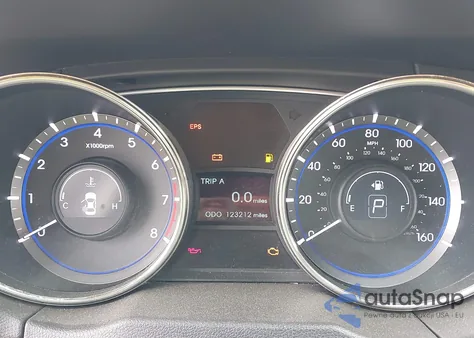 2011 Hyundai Sonata Gls from USA, damaged, VIN 5NPEB4ACXBH153278